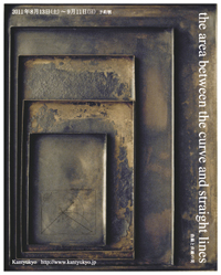 写真：2011年8月13日（土）~9月11日予約制 the area between the curve and straight lines 曲線と直線の間 Kantykyo http://www.kantyukyo.jp